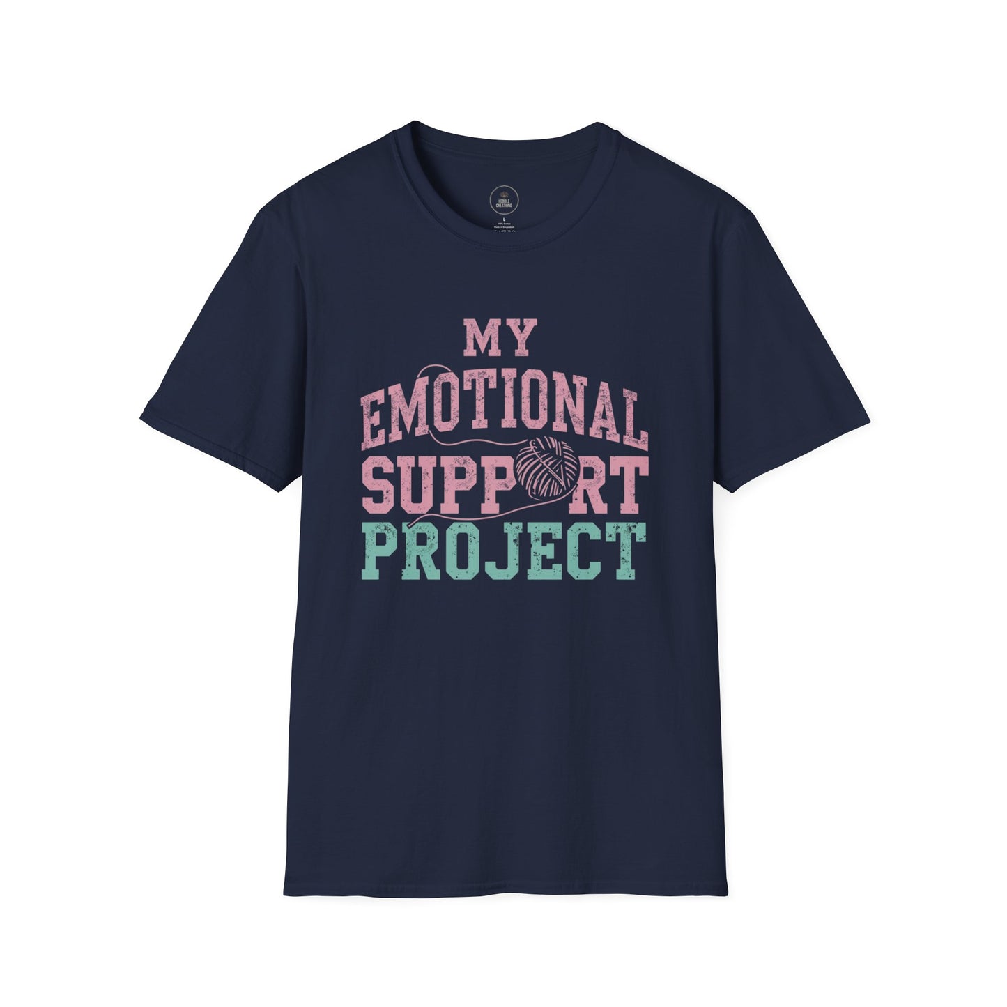 My Emotional Support Project T-Shirt