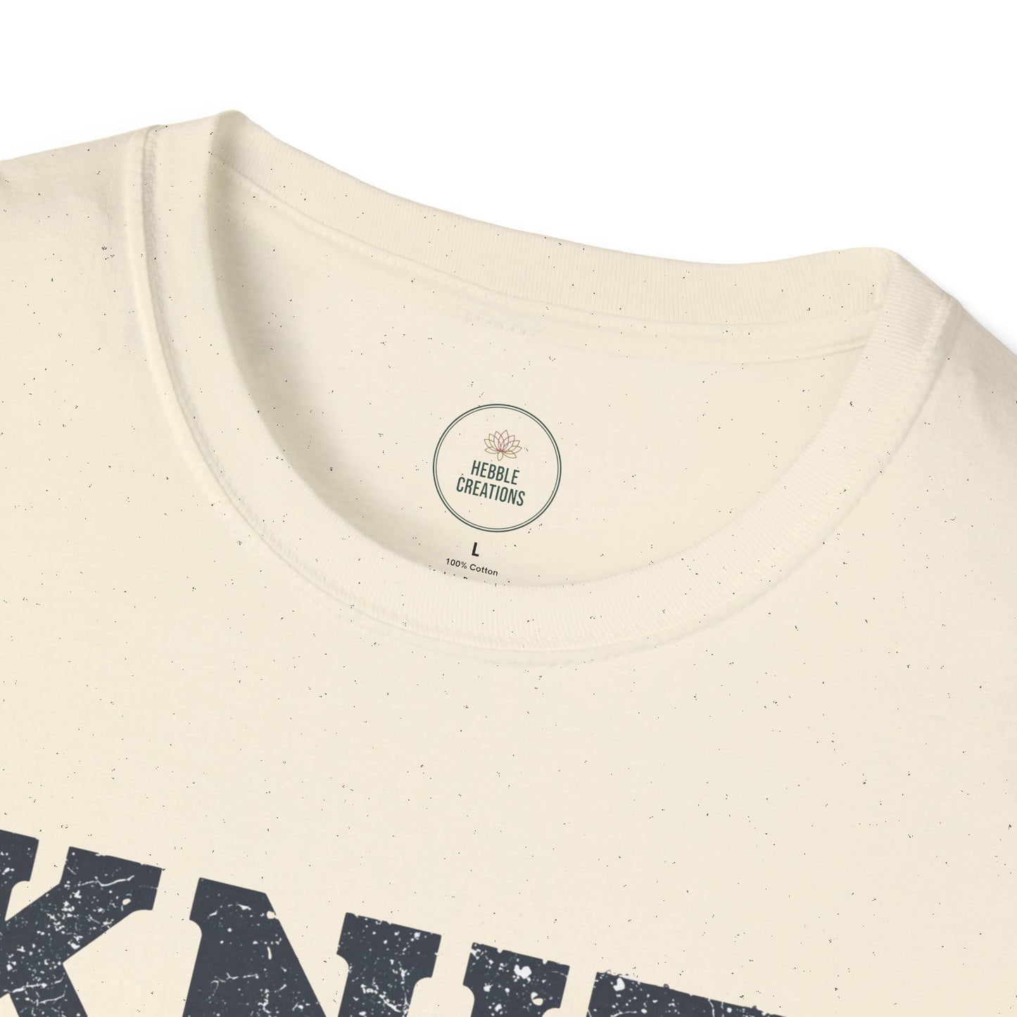 Knit Swear Repeat T-Shirt — Funny Knitting Lover Tee