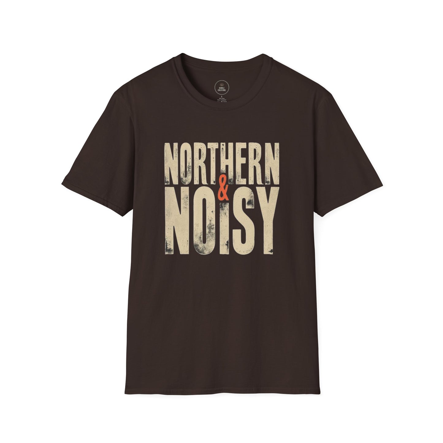 Maroon t-shirt with 'Atlanta Baptist Seminary' text on a white background