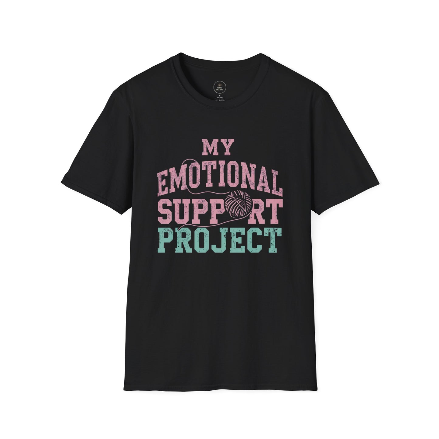 My Emotional Support Project T-Shirt
