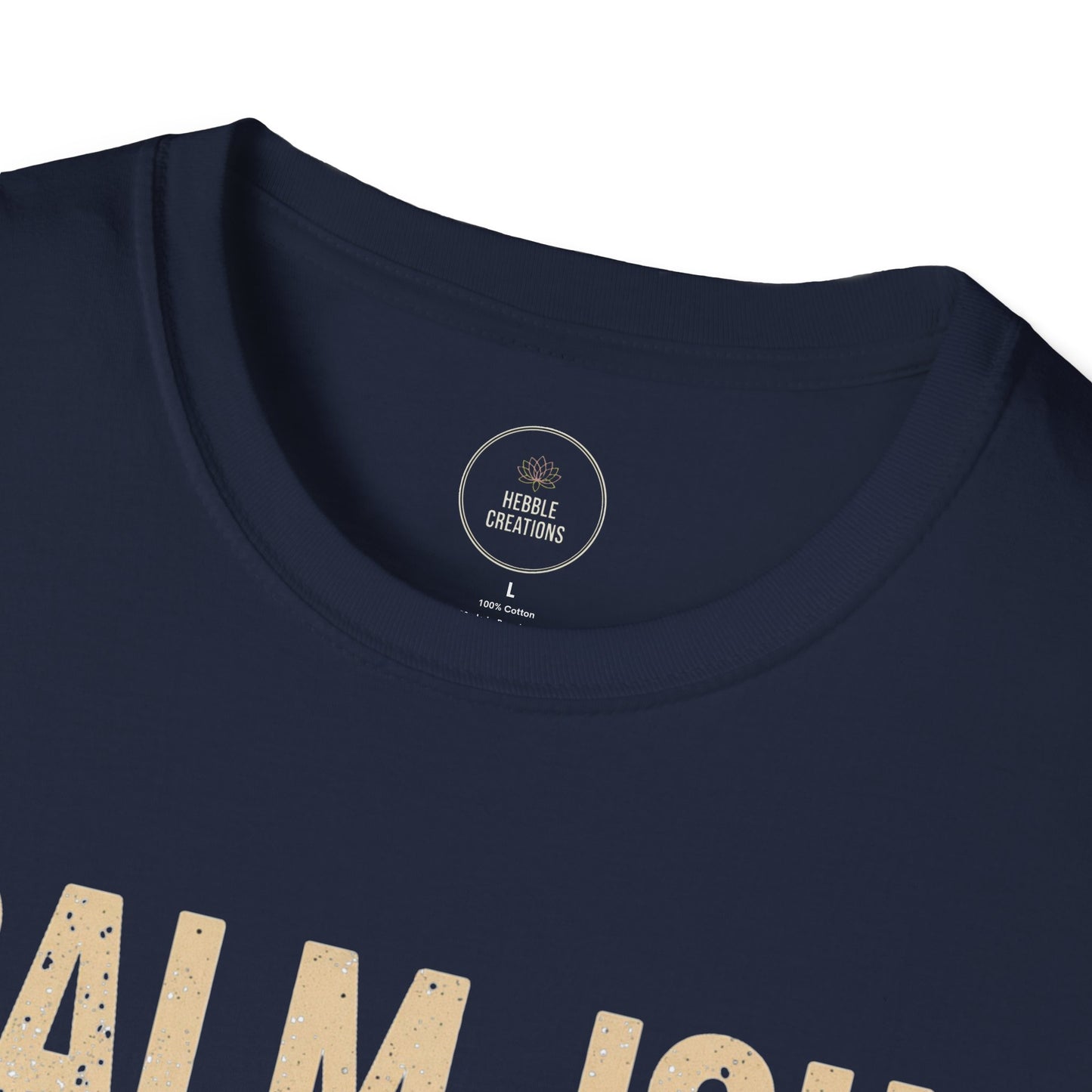 Calm-ish Proceed with Caution T-Shirt – Funny Midlife Attitude Tee