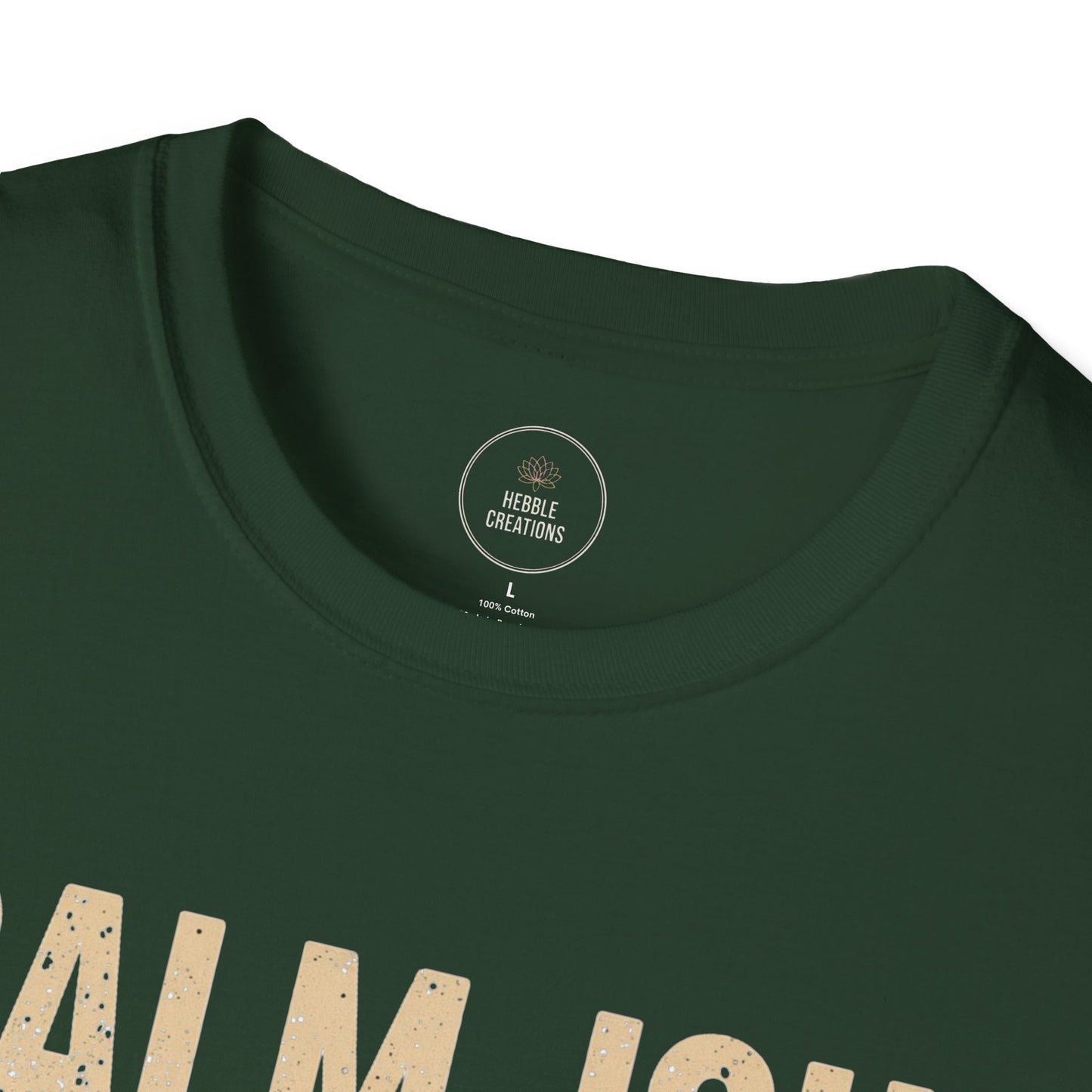 Calm-ish Proceed with Caution T-Shirt – Funny Midlife Attitude Tee