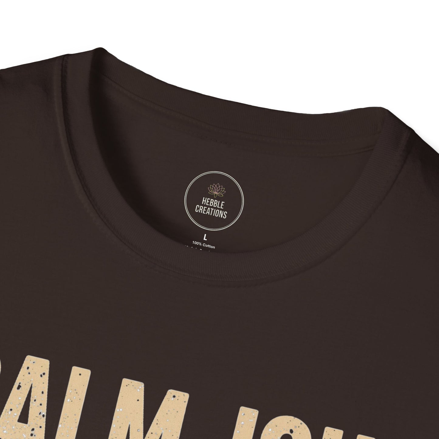 Calm-ish Proceed with Caution T-Shirt – Funny Midlife Attitude Tee
