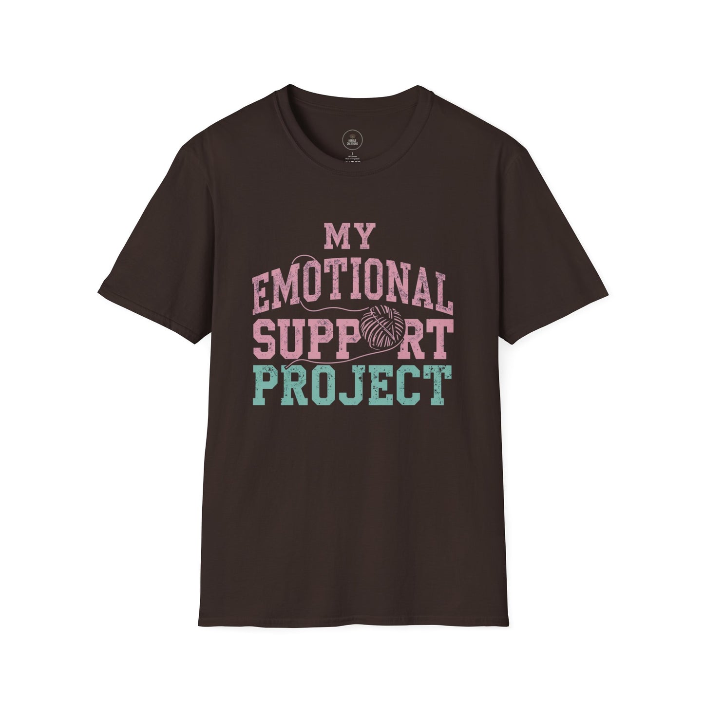 My Emotional Support Project T-Shirt