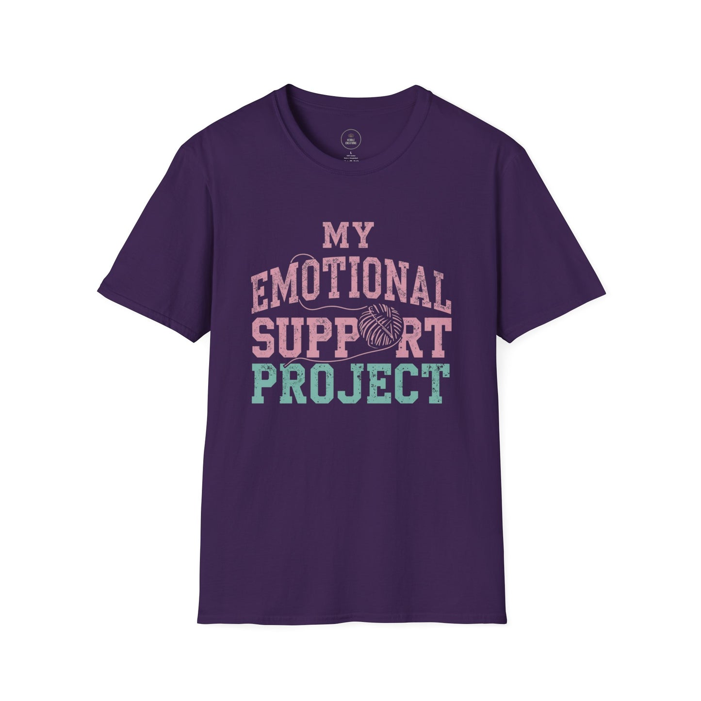 My Emotional Support Project T-Shirt