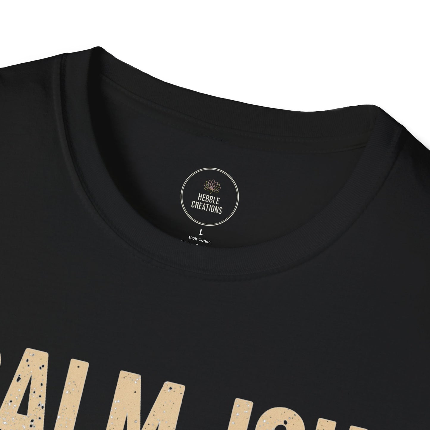Calm-ish Proceed with Caution T-Shirt – Funny Midlife Attitude Tee