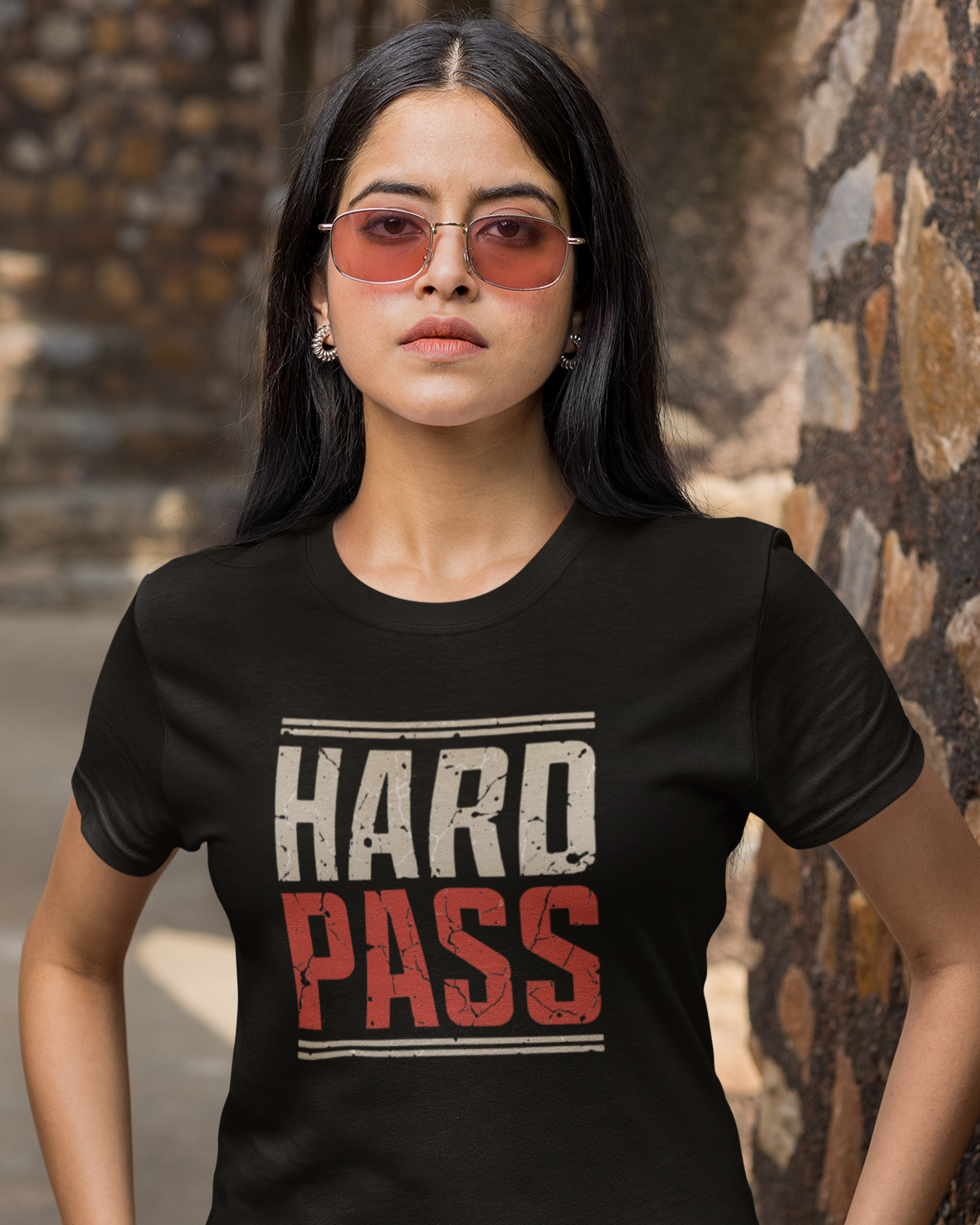 Hard Pass! Snarky Midlife T-Shirt