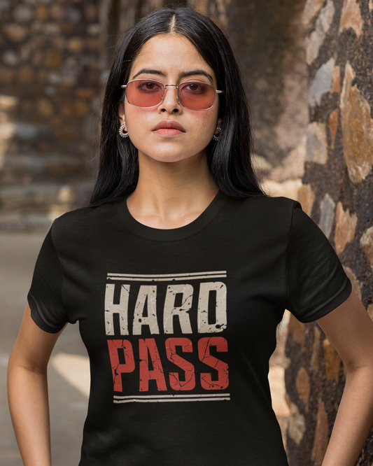 Hard Pass! Snarky Midlife T-Shirt