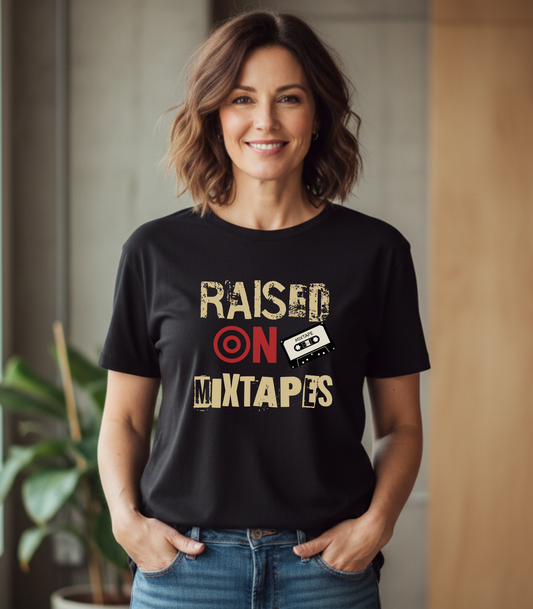 Raised On Mixtapes Shirt